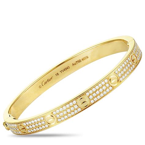 cartier full diamond love bracelet|cartier bracelet full diamond price.